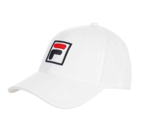 Fila Basecap F-Box Logo Forze (Baumwolle) verstellbar weiss - 1 Stück