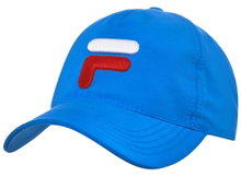 Fila Baseball Cap Max (100% Polyester) blue Kids - 1 piece