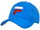Fila Baseball Cap Max (100% Polyester) blue Kids - 1 piece