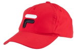 Fila Basecap Max (100% Polyester) rot Kinder - 1 Stück