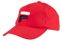 Fila Baseball Cap Max (100% Polyester) red Kids - 1 piece