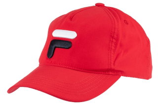 Fila Basecap Max (100% Polyester) rot Kinder - 1 Stück