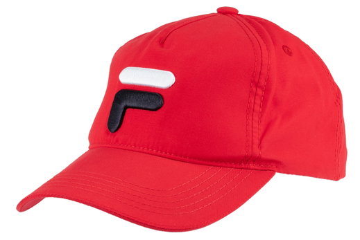 Fila Baseball Cap Max (100% Polyester) red Kids - 1 piece