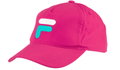 Fila Basecap Max (100% Polyester) pink - 1 Stück