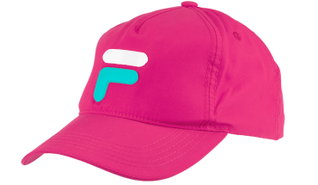 Fila Basecap Max (100% Polyester) pink - 1 Stück