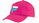 Fila Basecap Max (100% Polyester) pink - 1 Stück