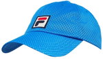 Fila Cap Tennis Sampau Mesh (100% Polyester) blau - 1 Stück