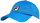 Fila Cap Tennis Sampau Mesh (100% Polyester) blau - 1 Stück