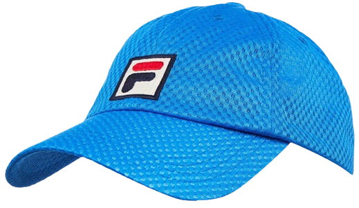 Fila Cap Tennis Sampau Mesh (100% Polyester) blau - 1 Stück