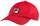 Fila Cap Tennis Sampau Mesh (100% Polyester) rot - 1 Stück