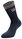 Fila Tennissocke Crew Heritage (83% Polyester) schwarz Herren - 1 Paar