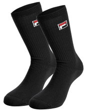 Fila Tennis Sock Crew Performance black - 2 pairs