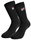 Fila Tennissocke Crew Performance schwarz - 2 Paar