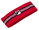 Fila Headband Jacob red - 1 piece