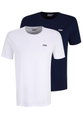 Fila Freizeit-Shirt Brod Tee (Baumwolle) weiss/dunkelblau Herren - 2er Pack