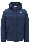 Fila Brensheim padded jacket (lined, with hood) blue men's