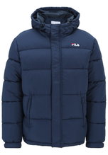 Fila Steppjacke Brensheim (gefüttert, mit Kapuze) blau Herren