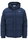 Fila Steppjacke Brensheim (gefüttert, mit Kapuze) blau Herren