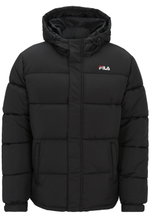 Fila Steppjacke Brensheim (gefüttert, mit Kapuze) schwarz Herren