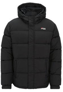 Fila Brensheim padded jacket (lined, with hood) black men's