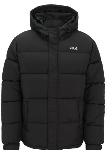 Fila Steppjacke Brensheim (gefüttert, mit Kapuze) schwarz Herren