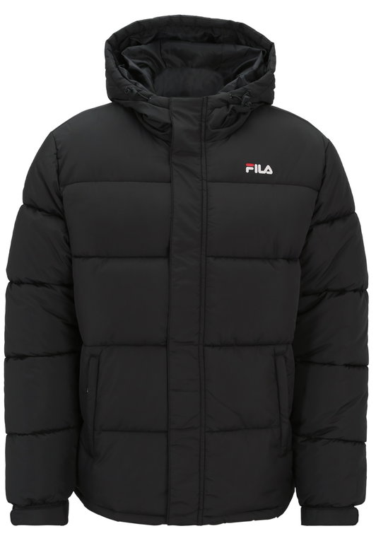 Fila Brensheim padded jacket (lined, with hood) black men's