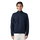 Fila Freizeitjacke Brera (Sweatjacke) Full Zip - schwarz gestreift Herren