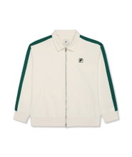 Fila Leisure Sports Jacket Como Polo Jacket Full Zip - white Men's