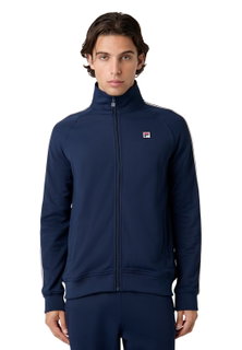 Fila Biella Leisure Jacket (Sweat Jacket) Full Zip - Dark Blue Men's
