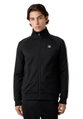 Fila Freizeitjacke Biella (Sweatjacke) Full Zip - schwarz Herren