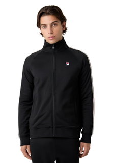Fila Freizeitjacke Biella (Sweatjacke) Full Zip - schwarz Herren
