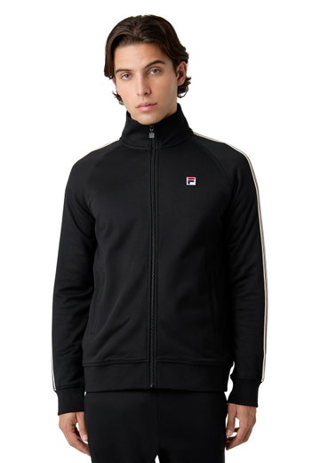 Fila Freizeitjacke Biella (Sweatjacke) Full Zip - schwarz Herren