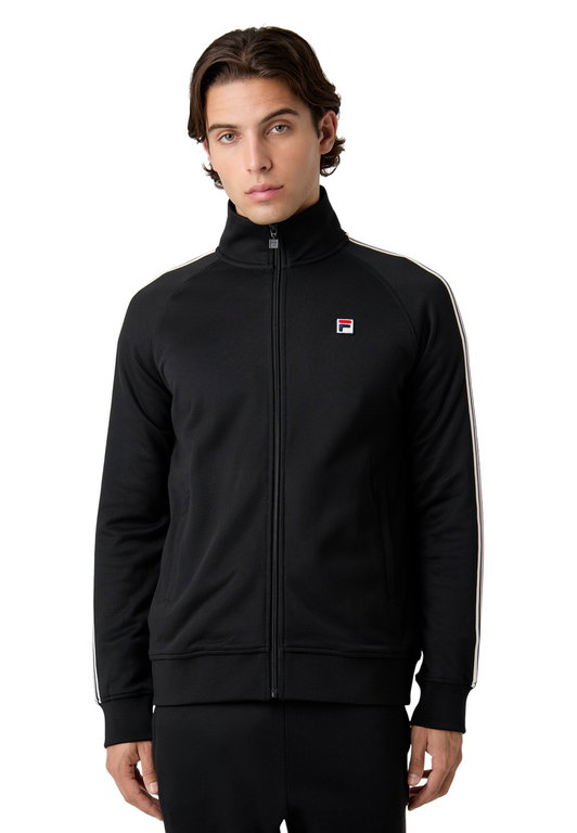 Fila Freizeitjacke Biella (Sweatjacke) Full Zip - schwarz Herren