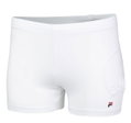 Fila Tennisunterhose Shorty Ballpants Bella weiss Damen