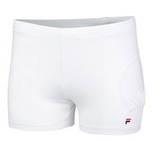 Fila Tennis Shorts Shorty Ballpants Bella white Women