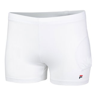 Fila Tennis Shorts Shorty Ballpants Bella white Women