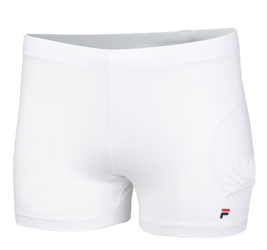 Fila Tennisunterhose Shorty Ballpants Bella weiss Damen