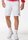 Fila Tennishose Short Santana (4-Wege-Stretch, atmungsaktiv) kurz weiss Herren