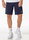 Fila Tennishose Short Santana (4-Wege-Stretch, atmungsaktiv) kurz peacoatblau Herren