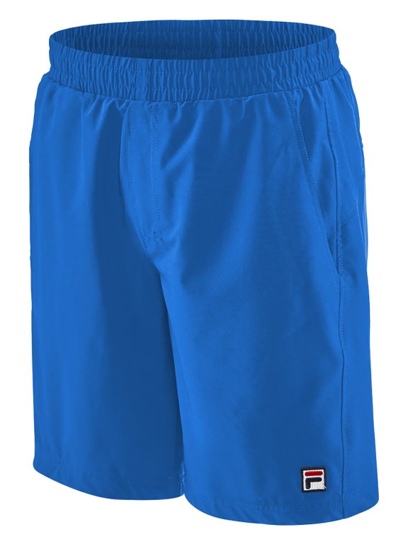 Fila Tennishose Short Santana (4-Wege-Stretch, atmungsaktiv) kurz hellblau Herren