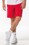 Fila Tennishose Short Santana (4-Wege-Stretch, atmungsaktiv) kurz rot Herren