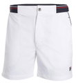 Fila Tennishose Short Stephan kurz weiss Herren