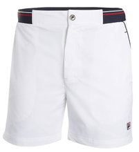 Fila Tennis Shorts Short Stephan short white Men