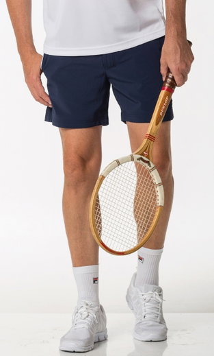 Fila Tennishose Short Stephan kurz peacoatblau Herren