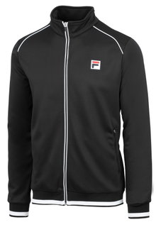 Fila Tennisjacke Ben Warm-Up schwarz Herren