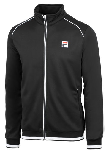 Fila Tennisjacke Ben Warm-Up schwarz Herren