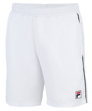 Fila Tennis Shorts Short Leon (optimal freedom of movement) short white Men