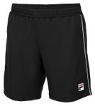 Fila Tennishose Short Leon (optimale Bewegungsfreiheit) kurz schwarz Herren