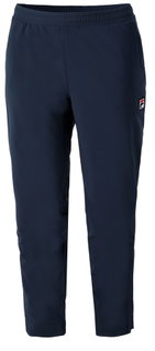 Fila Tennis Trousers Pant Pro3 (4-way stretch, high wearing comfort) long peacoat blue Men