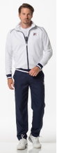 Fila Tennishose Pant Pro3 (4-Wege-Stretch, hoher Tragekomfort) lang peacoatblau Herren